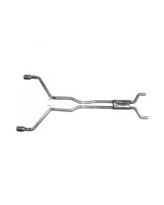 MACH-X Cat Back Exhaust Kit Camaro LS3 Manual 2010-2015 buy in USA