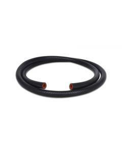 Vibrant 1/2in (13mm) I.D. x 5 ft. Silicon Heater Hose reinforced - Black buy in USA