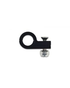 Vibrant Billet P-Clamp 3/8in ID - Anodized Black buy in USA