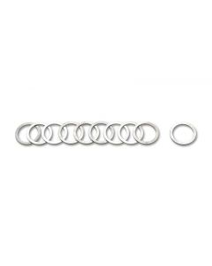 Vibrant -3AN Crush Washers - Pack of 10 buy in USA