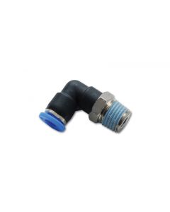 Vibrant Male Elbow Pneumatic Vacuum Fitting For 3/8in OD Tubing (3/8in NPT Thread) buy in USA