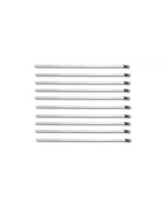 Vibrant Stainless Steel Cable Ties 14.5in Long (10 Cable Ties / Pack) buy in USA