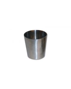 Vibrant 2.5in x 3in T304 Stainless Seel Straight (Concentric) Reducer buy in USA