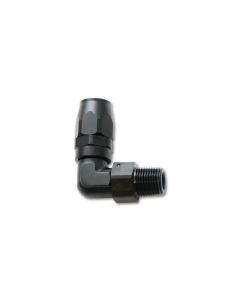 Vibrant Male NPT 90 Degree Hose End Fitting -6AN - 1/8 NPT buy in USA