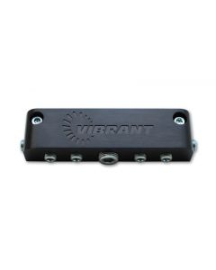 Vibrant Aluminum Vacuum Manifold (new design) - Black buy in USA