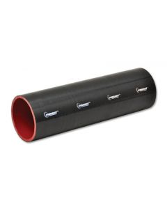 Vibrant 4 Ply Reinforced Silicone Straight Hose Coupling - 1.5in I.D. x 12in long (BLACK) buy in USA