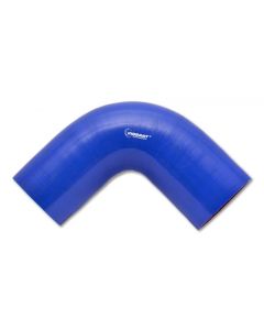 Vibrant 4 Ply Reinforced Silicone Elbow Connector - 2in I.D. - 90 deg. Elbow (BLUE) buy in USA