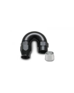 Vibrant -6AN 180 Degree Elbow Hose End Fitting for PTFE Lined Hose buy in USA