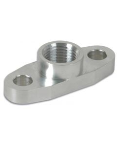 Vibrant Billet Aluminum Oil Drain Flange (T3 T3/T4 and T04) - tapped 1/2in NPT buy in USA