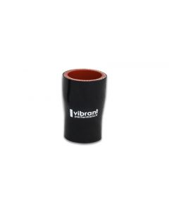 Vibrant 4 Ply Reducer Coupling 1.25in x 1.50in x 3in Long (BLACK) buy in USA