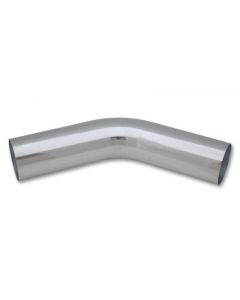 Vibrant 4.5in OD T6061 Aluminum Mandrel Bend 45 Degree - Polished buy in USA