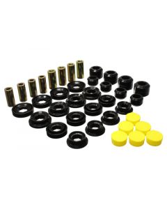 Energy Suspension 03-09 Ram 1500 Pickup 4WD Control Arm Bushing Set - Black buy in USA