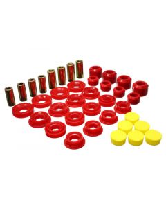 Energy Suspension 03-09 Ram 1500 Pickup 4WD Control Arm Bushing Set - Red buy in USA