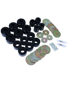 Energy Suspension 03-09 Toyota 4Runner/GX470 / 07-14 FJ Cruiser Black Body Mount Bushing Set buy in USA