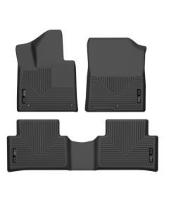 Husky Liners 21-22 Kia Sorento WeatherBeater Front & 2nd Seat Floor Liners - Black buy in USA