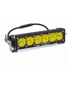 Baja Designs OnX6 Wide Driving 10in LED Light Bar - Amber buy in USA