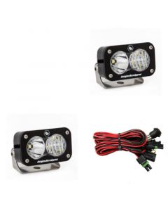 Baja Designs S2 Pro Series LED Light Pods Driving Combo Pattern - Pair buy in USA