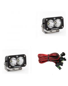 Baja Designs S2 Pro Series LED Light Pods Work/Scene Pattern - Pair buy in USA