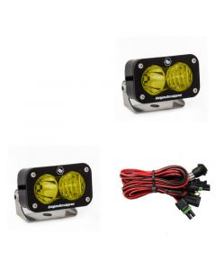 Baja Designs S2 Pro Driving/Combo Pair LED - Amber buy in USA