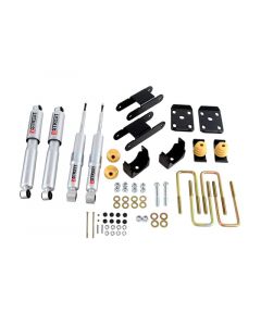 Belltech LOWERING KIT 18-20 Chevy Colorado/Canyon All Cab/SB -0-3in F / -4in R w/ Street Perf Shocks buy in USA