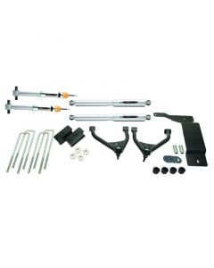 Belltech 16-18 Chevrolet Silverado / GMC Sierra 1500 4WD 4in Suspension Lift Kit w/ Shocks buy in USA