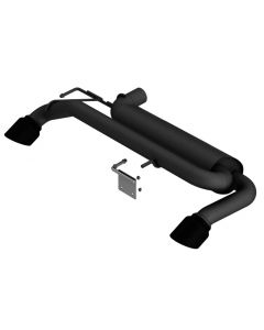 Borla 21-22 Ford Bronco 2.3L 4WD Touring Axle Back Exhaust w/ Black Coated Tips buy in USA