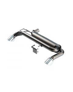 Borla 21-22 Ford Bronco 2.3L 4WD S-Type Axle Back Exhaust w/ Bright Chrome Tips buy in USA