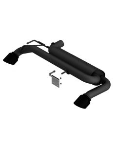 Borla 21-22 Ford Bronco 2.3L 4WD S-Type Axle Back Exhaust w/ Black Coated Tips buy in USA