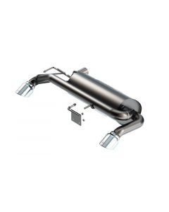 Borla 21-22 Ford Bronco 2.7L V6 4WD Touring Axle Back Exhaust w/ Bright Chrome Tips buy in USA