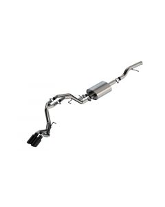 Borla 21-22 Chevrolet Tahoe 5.3L V8 AT 2/4WD S-type Cat-back Exhaust (Black Chrome) buy in USA