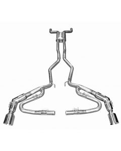 MACH-X-LLT with J-Pipes CAT Back Exhaust Kit Camaro 2010-2015 buy in USA