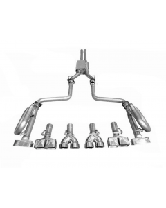 MACH-X-V6-CH Cat Back Exhaust 2009-2014 Dodge Challenger 3.5L/3.6L buy in USA