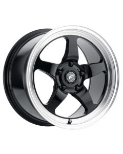 Forgestar D5 Drag 17x10 / 5x114.3 BP / ET50 / 7.5in BS Gloss Black Wheel buy in USA