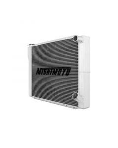 Mishimoto Universal Dual Pass Race Radiator 27x19x3 Inches Aluminum Radiator buy in USA