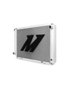 Mishimoto 79-93 Ford Mustang Dual Pass Manual Aluminum Radiator buy in USA