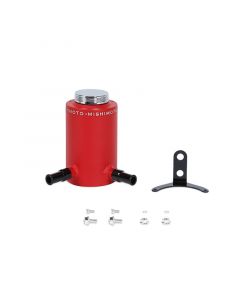 Mishimoto Aluminum Power Steering Reservoir Tank - Wrinkle Red buy in USA