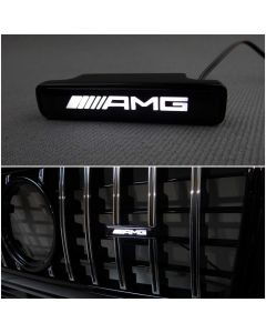 Mercedes G Class W464 463A Led Illuminated Logo Badge Amg Style Front Grille buy in USA