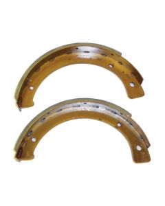 Omix Parking Brake Shoes Tran Case Mount 41-71 Willys buy in USA