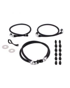 Mishimoto 01-05 Chevrolet/GMC 6.6L Duramax (LB7/LLY) Transmission Cooler Line Kit buy in USA