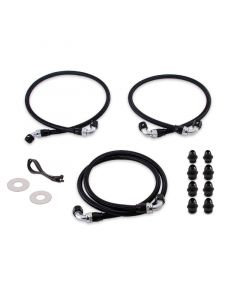 Mishimoto 06-10 Chevrolet/GMC 6.6L Duramax (LLY/LBZ/LMM) Transmission Cooler Line Kit buy in USA