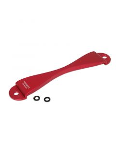 Mishimoto Subaru CNC Battery Tie-Down - Red buy in USA