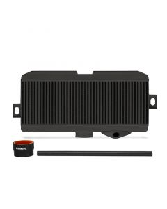 Mishimoto Subaru 08-15 WRX STi Top-Mount Intercooler Kit - Powder Coated Black & Black Hoses buy in USA