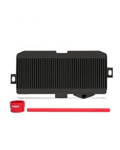 Mishimoto Subaru 08-15 WRX STi Top-Mount Intercooler Kit - Powder Coated Black & Red Hoses buy in USA