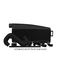 Mishimoto Subaru 02-07 WRX/04-07 STi Top-Mount Intercooler Kit - Powder Coated Black & Black Hoses buy in USA