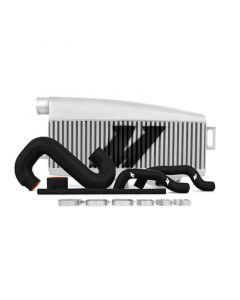 Mishimoto Subaru 02-07 WRX/04-07 STi Top-Mount Intercooler Kit - Powder Coated Silver & Black Hoses buy in USA