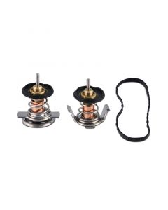 Mishimoto Ford 6.4L Powerstroke High-Temperature Thermostat (Set of 2) buy in USA