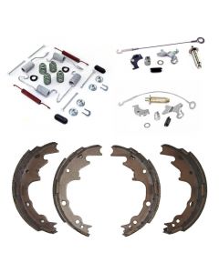 Omix Brake Shoe Service Kit Rear- 00-06 Wrangler TJ buy in USA