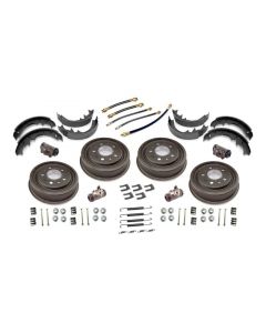 Omix Drum Brake Overhaul Kit 53-64 Willys & Models w/9in. x 1-3/4in. Drums buy in USA