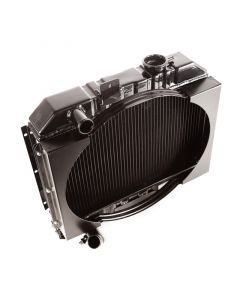 Omix Radiator w/ Fan Shroud 2 Row- 41-52 Willys Models buy in USA