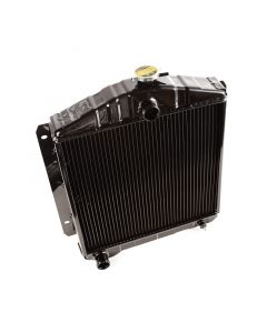 Omix Radiator 2 Row 134 Cubic Inch 55-71 Jeep CJ buy in USA